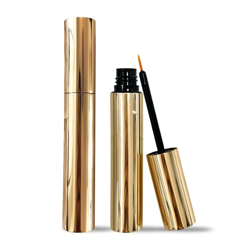 Non-Toxic Eyelash Growth Serum - 5Ml Lash Boosting Serum for Longer, Fuller Thicker Looking Lashes, Based on Natural Growth, Promote the Natural Growth and Thickening of Eyelashes